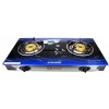 SONASHI TWO BURNER GLASS TOP GAS STOVE SGB-202GN SONASHI TWO BURNER GLASS TOP GAS STOVE SGB-202GN